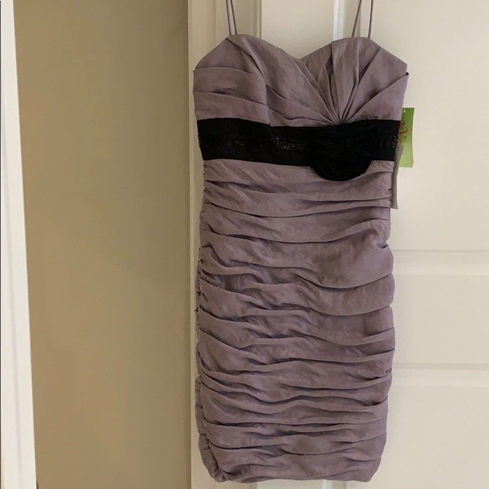 NV Couture party dress in light lavender size 4